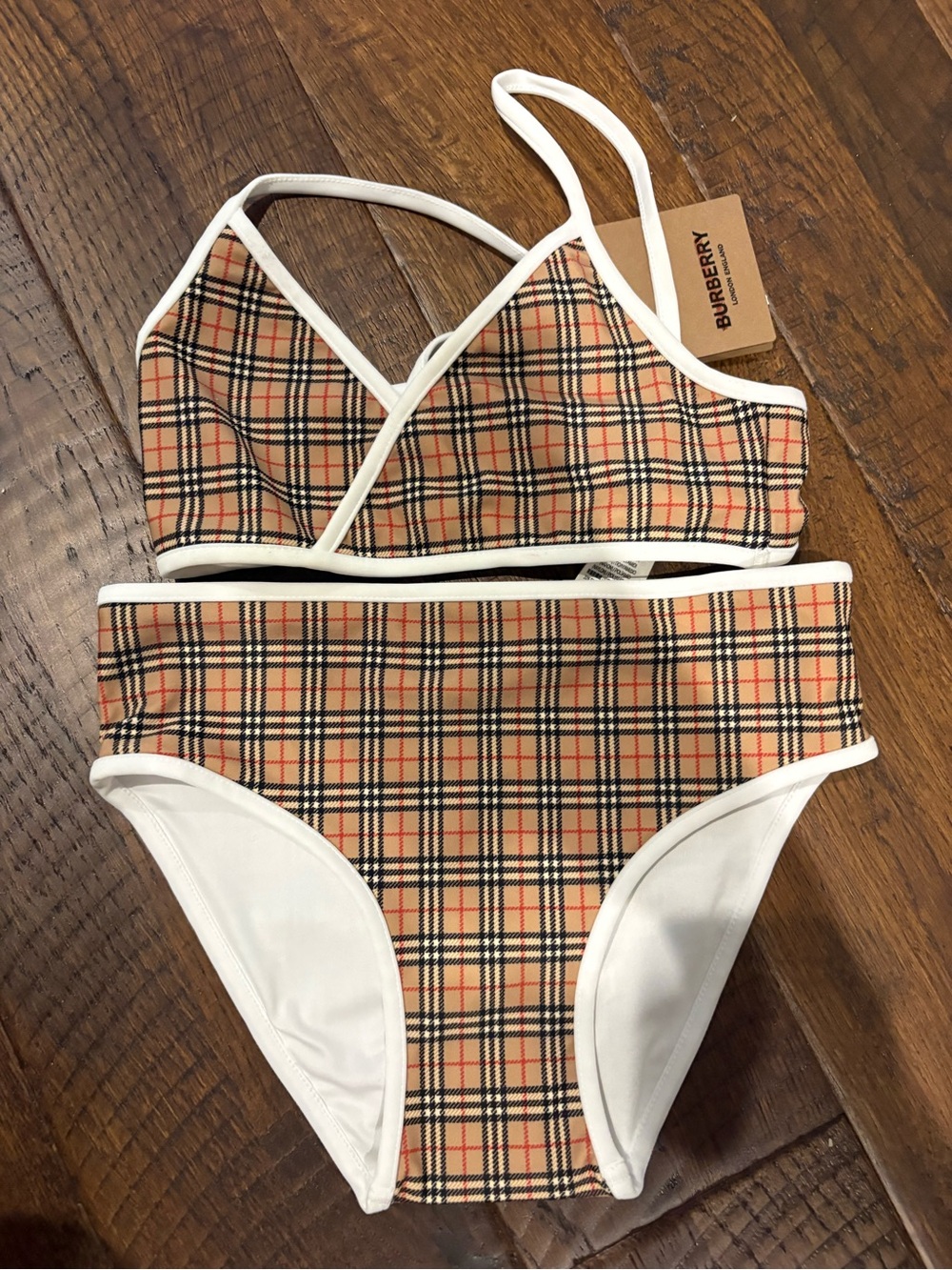 Kids Burberry Swimwear